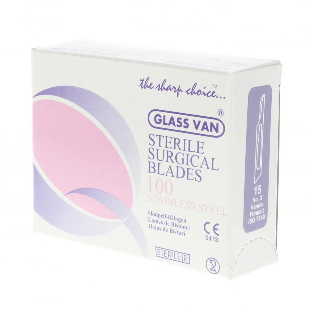 Glassvan surgical shop blades